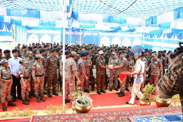   DG CRPF visited 85 BN CRPF